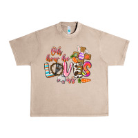 French Oak oh how he loves us Urban Heavy Tee - CowGirlArtShop