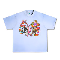 Grape Ice oh how he loves us Urban Heavy Tee - CowGirlArtShop