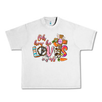 Lunar Rock oh how he loves us Urban Heavy Tee - CowGirlArtShop