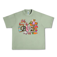 Oil Green oh how he loves us Urban Heavy Tee - CowGirlArtShop