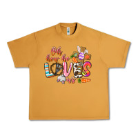 Peanut Butter oh how he loves us Urban Heavy Tee - CowGirlArtShop
