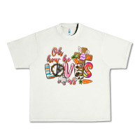 Pistachio oh how he loves us Urban Heavy Tee - CowGirlArtShop