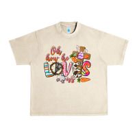 Sandshell oh how he loves us Urban Heavy Tee - CowGirlArtShop