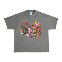 Tornado oh how he loves us Urban Heavy Tee - CowGirlArtShop