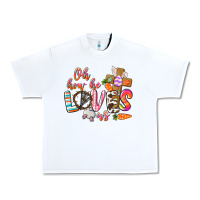 White oh how he loves us Urban Heavy Tee - CowGirlArtShop