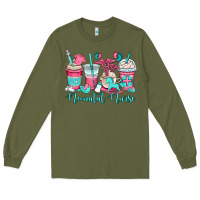 Army Green nicu neonatal nurse coffee cups Long Sleeve Tee - OliviaCreatesArt