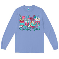 Colony Blue nicu neonatal nurse coffee cups Long Sleeve Tee - OliviaCreatesArt