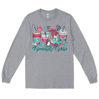 Heather Grey nicu neonatal nurse coffee cups Long Sleeve Tee - OliviaCreatesArt