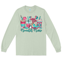 Matcha nicu neonatal nurse coffee cups Long Sleeve Tee - OliviaCreatesArt