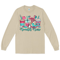 Mushroom nicu neonatal nurse coffee cups Long Sleeve Tee - OliviaCreatesArt