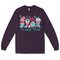Plum nicu neonatal nurse coffee cups Long Sleeve Tee - OliviaCreatesArt