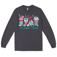 Smoke nicu neonatal nurse coffee cups Long Sleeve Tee - OliviaCreatesArt