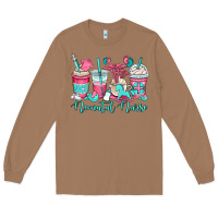 Toasted Coconut nicu neonatal nurse coffee cups Long Sleeve Tee - OliviaCreatesArt
