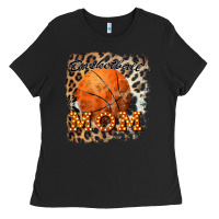 Black basketball mom Ladies Tee - Bettercallsaul
