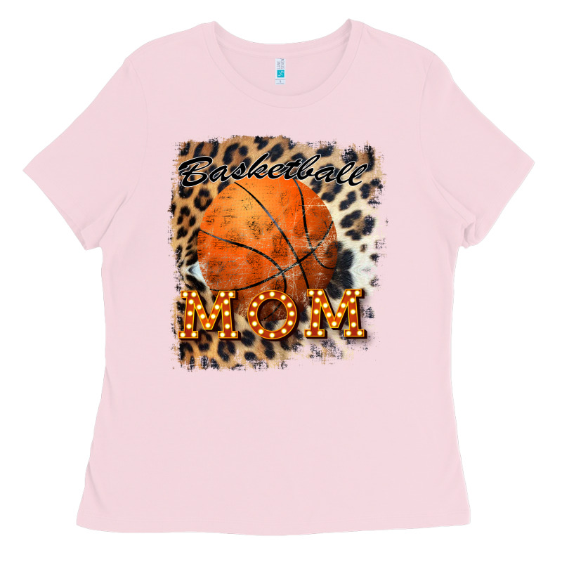 Basketball Mom Ladies Tee by Bettercallsaul | Teevron