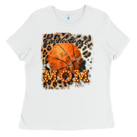 White basketball mom Ladies Tee - Bettercallsaul
