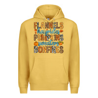 Antique Gold Flannels hayrides Premium Hoodie - RanaPortraitStore