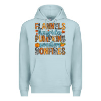 Blue Mist Flannels hayrides Premium Hoodie - RanaPortraitStore