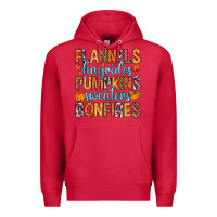 Cardinal Flannels hayrides Premium Hoodie - RanaPortraitStore