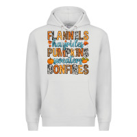 Dove Grey Flannels hayrides Premium Hoodie - RanaPortraitStore