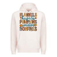Pale Pink Flannels hayrides Premium Hoodie - RanaPortraitStore