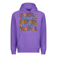 Purple Flannels hayrides Premium Hoodie - RanaPortraitStore