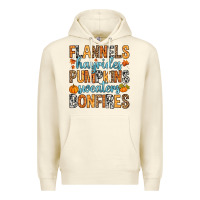 Sandshell Flannels hayrides Premium Hoodie - RanaPortraitStore