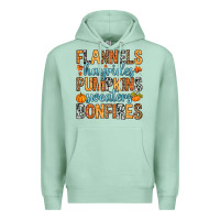 Seafoam Flannels hayrides Premium Hoodie - RanaPortraitStore