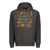 Smoke Flannels hayrides Premium Hoodie - RanaPortraitStore