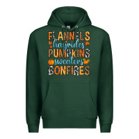Sports Green Flannels hayrides Premium Hoodie - RanaPortraitStore