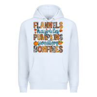 White Flannels hayrides Premium Hoodie - RanaPortraitStore