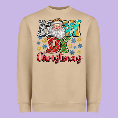 How Dy Christmas Heavyweight Sweatshirt Designed By Cowhidedigitalart