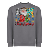 Storm How Dy Christmas Heavyweight Sweatshirt - CowhideDigitalArt