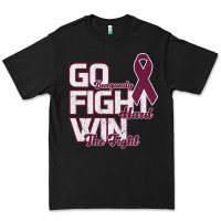Black Go Burgundy Fifht Hard Win The Fight Premium Tee - Bettercallsaul