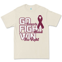 Bone Go Burgundy Fifht Hard Win The Fight Premium Tee - Bettercallsaul