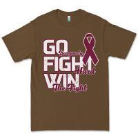 Cacao Go Burgundy Fifht Hard Win The Fight Premium Tee - Bettercallsaul