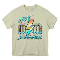 Mossy hot mom summer Heavy Core Tee - BarkalooDesign
