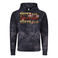 Cloud Black Super mom super wife super tired Vintage Hoodie - CowGirlArtShop