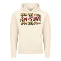 Vintage Artic Super mom super wife super tired Vintage Hoodie - CowGirlArtShop
