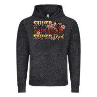 Vintage Black Super mom super wife super tired Vintage Hoodie - CowGirlArtShop