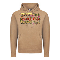 Vintage Coffee Super mom super wife super tired Vintage Hoodie - CowGirlArtShop