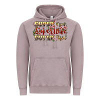 Vintage Zinc Super mom super wife super tired Vintage Hoodie - CowGirlArtShop