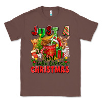 Chestnut just a girl who loves christmas Classic Tee - texasbilliewilder