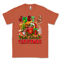 Copper just a girl who loves christmas Classic Tee - texasbilliewilder