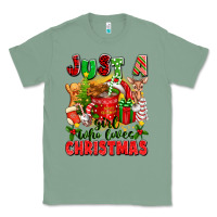 Sage just a girl who loves christmas Classic Tee - texasbilliewilder