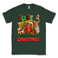 Sports Green just a girl who loves christmas Classic Tee - texasbilliewilder