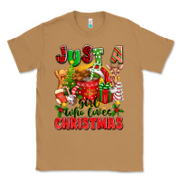 Toasted Coconut just a girl who loves christmas Classic Tee - texasbilliewilder