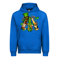 Cobalt st patrick's beers flags and hat Urban Hoodie - AdoDesignShop