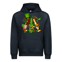 Navy st patrick's beers flags and hat Urban Hoodie - AdoDesignShop