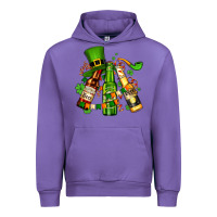 Tulip st patrick's beers flags and hat Urban Hoodie - AdoDesignShop